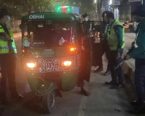 পুলিশের সতর্কতা জারি