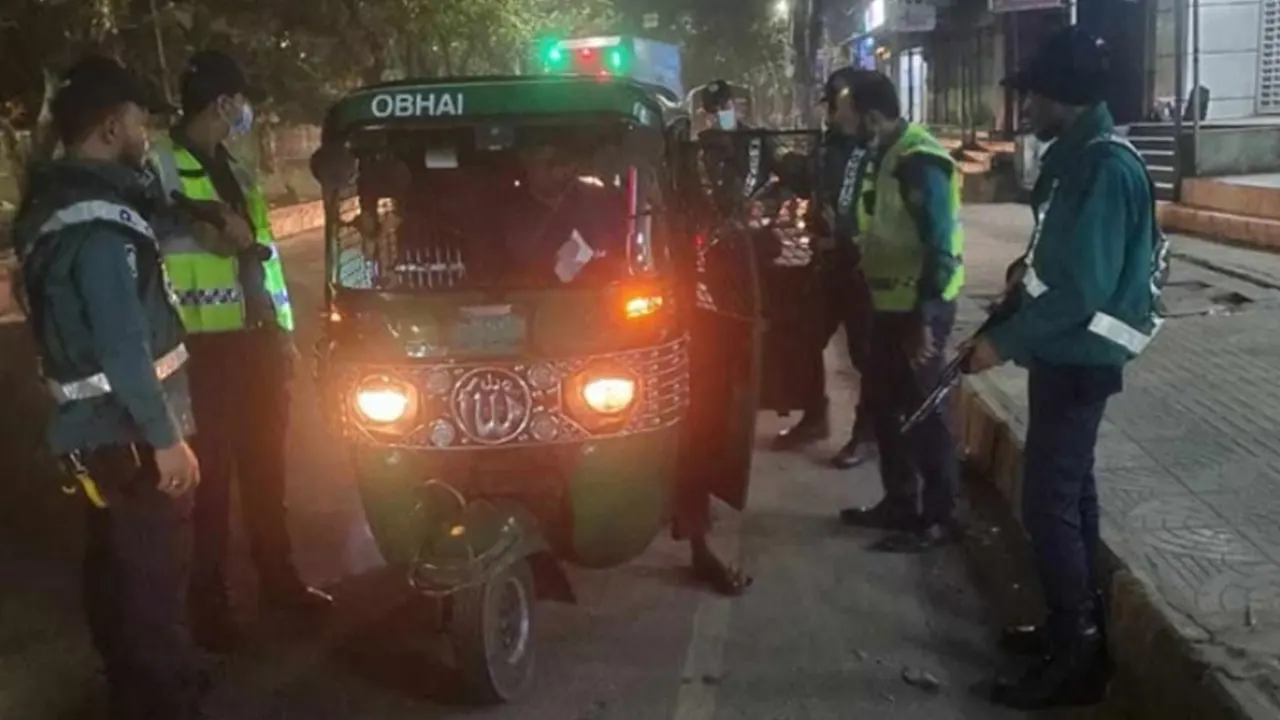 পুলিশের সতর্কতা জারি